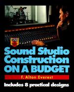 Sound Studio Construction on a Budget cover