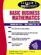 Basic Business Mathematics cover