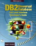 DB2 Universal Database Call-Level Interface Developer's Guide with CDROM cover
