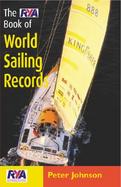 The Rya Book of World Sailing Records cover