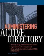Administering Active Directory cover