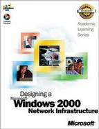 DESIGN.MS WIND.2000 NETWORK INFRASTRUC. cover