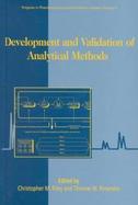 Development and Validation of Analytical Methods cover