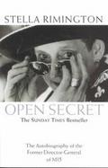Open Secret The Autobiography of the Former Director-General of Mi5 cover