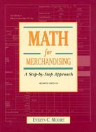 Math for Merchandising: A Step-by-Step Approach cover