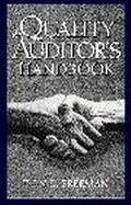 The Quality Auditor's Handbook cover