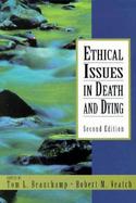 Ethical Issues in Death and Dying cover