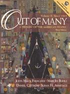 Out of Many : A History of the American People : Since 1865 cover