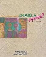 Habla Espanol with Cassette(s) cover