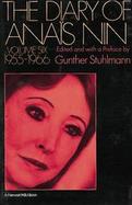 The Diary of Anais Nin 1955-1966 (volume6) cover