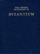 The Oxford Dictionary of Byzantium cover
