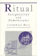 Ritual Perspectives and Dimensions cover