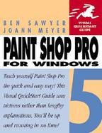Paint Shop Pro 5 for Windows cover