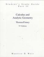Calculus and Analytical Geometry (volume2) cover