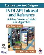 The Jndi Api Tutorial and Reference  Building Directory-Enabled Java Applications cover