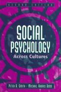 Social Psychology Across Cultures cover