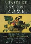 A Taste of Ancient Rome cover