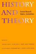 History and Theory Feminist Research, Debates, Contestations cover