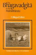 Bhagavadgita in the Mahabharata A Bilingual Edition cover