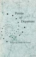 Points of Departure Poems cover