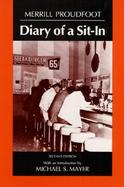Diary of a Sit-In cover