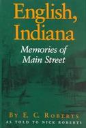English, Indiana Memories of Main Street cover