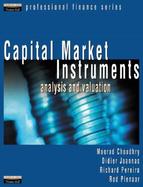Capital Market Instruments Analysis and Valuation cover