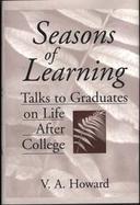 Seasons of Learning Talks to Graduates on Life After College cover