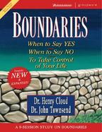 Boundaries When to Say Yes, When to Say No to Take Control of Your Life cover