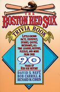 The Boston Red Sox Trivia Book cover