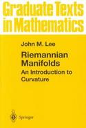 Riemannian Manifolds An Introduction to Curvature cover