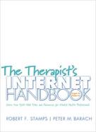 Therapist's Internet Handbook cover
