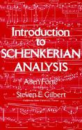 Introduction to Schenkerian Analysis cover