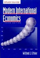 Modern International Economics Study Guide cover