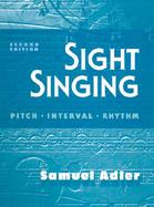 Sight Singing Pitch, Interval, Rhythm cover