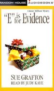 E Is for Evidence cover