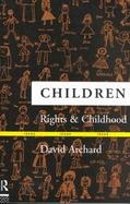 Children: Rights and Childhood cover