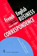French Business Correspondence cover