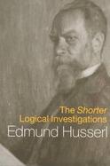 The Shorter Logical Investigations cover