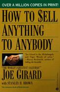 How to Sell Anything to Anybody cover