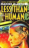 Less Than Human cover