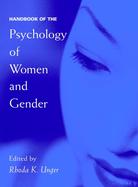 Handbook of the Psychology of Women and Gender cover
