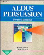Aldus Persuasion for the Macintosh cover