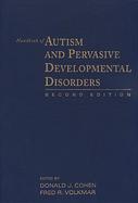 Handbook of Autism and Pervasive Developmental Disorders cover