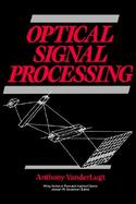 Optical Signal Processing cover
