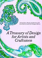 A Treasury of Design for Artists and Craftsmen cover