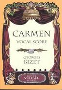 Carmen Vocal Score cover