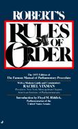 Robert's Rules of Order cover