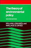 The Theory of Environmental Policy cover
