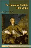 The European Nobility, 1400-1800 cover